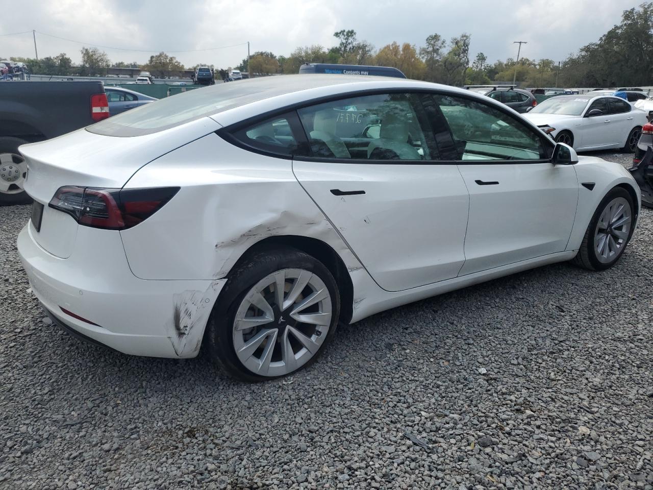 2021 TESLA MODEL 3 - Image 3