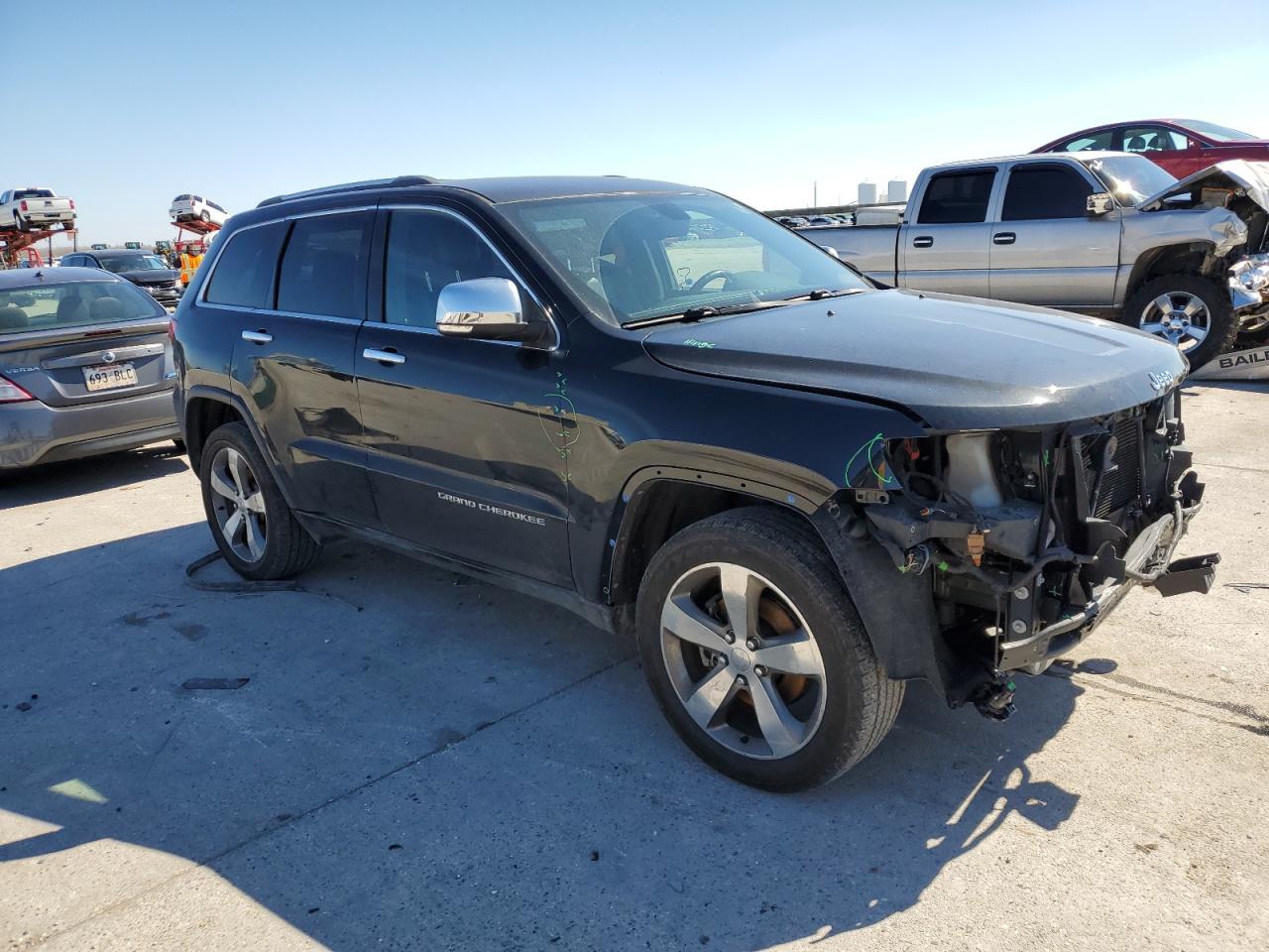 2015 JEEP GRAND CHER - Image 4