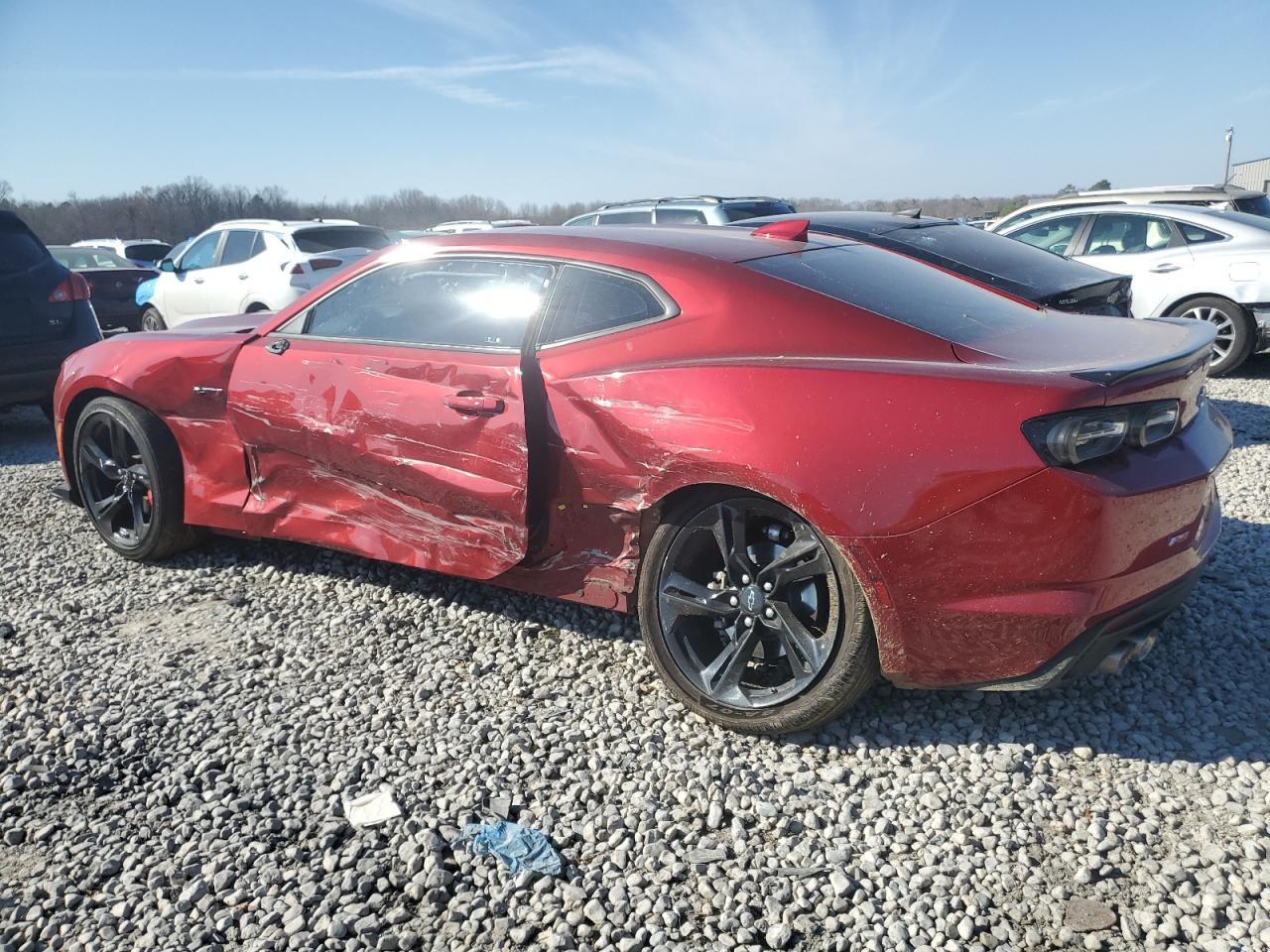 2021 CHEVROLET CAMARO LZ - Фото 2