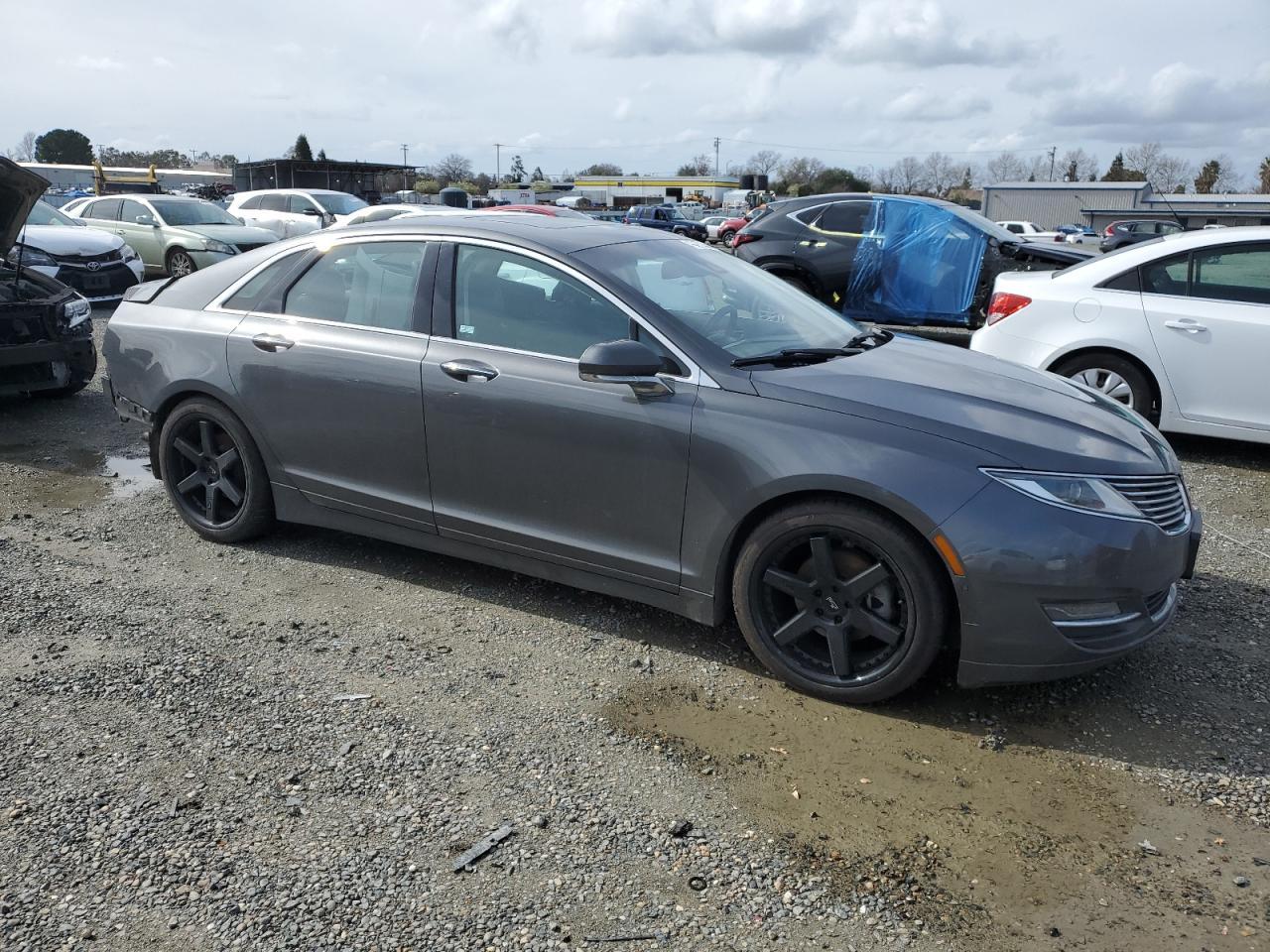 2016 LINCOLN MKZ HYBRID - Image 4
