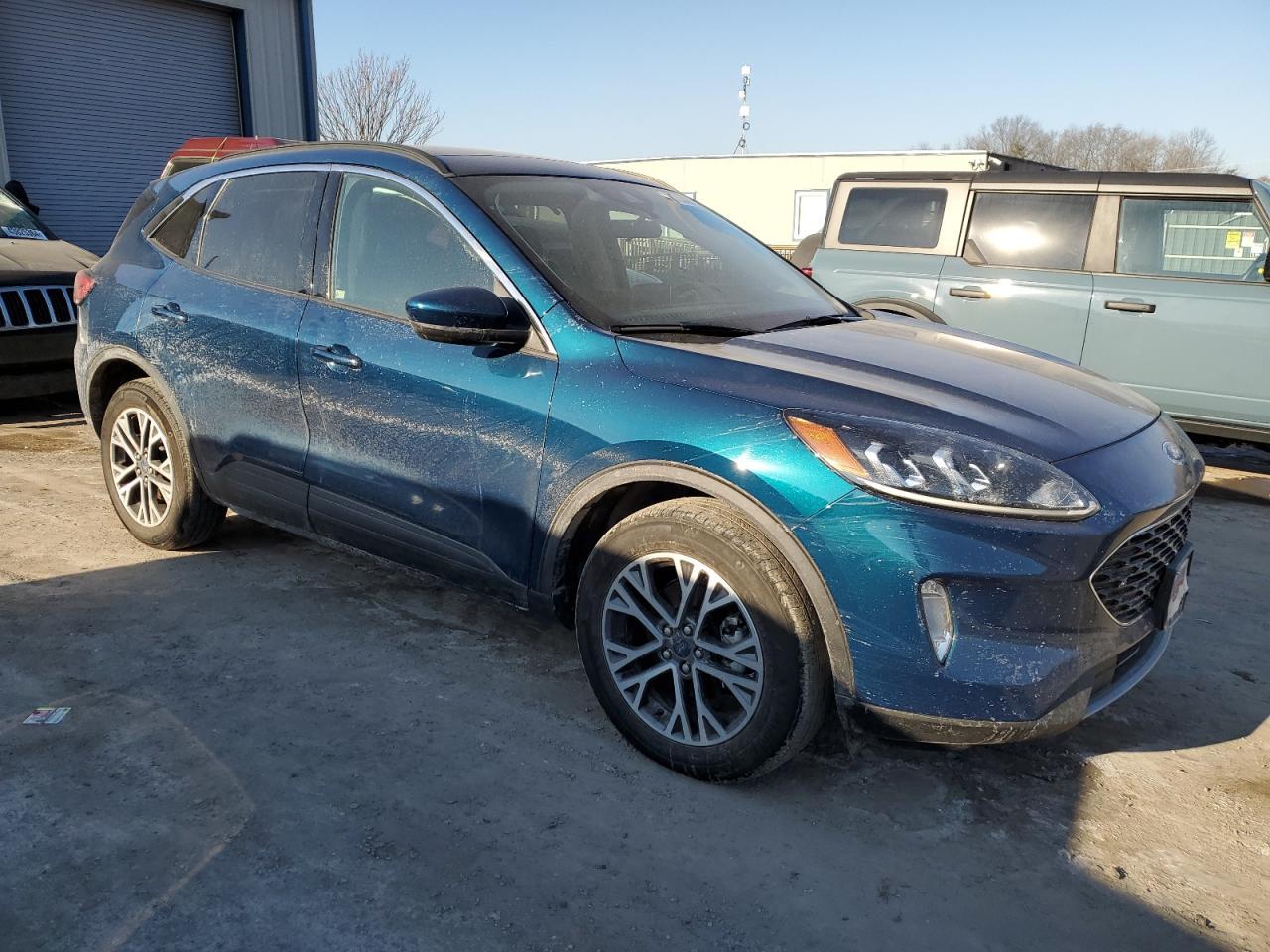 2020 FORD ESCAPE SEL - Фото 4