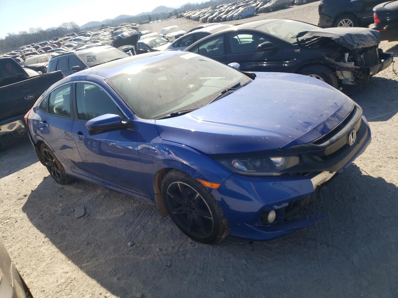 2019 HONDA CIVIC EX - Image 4