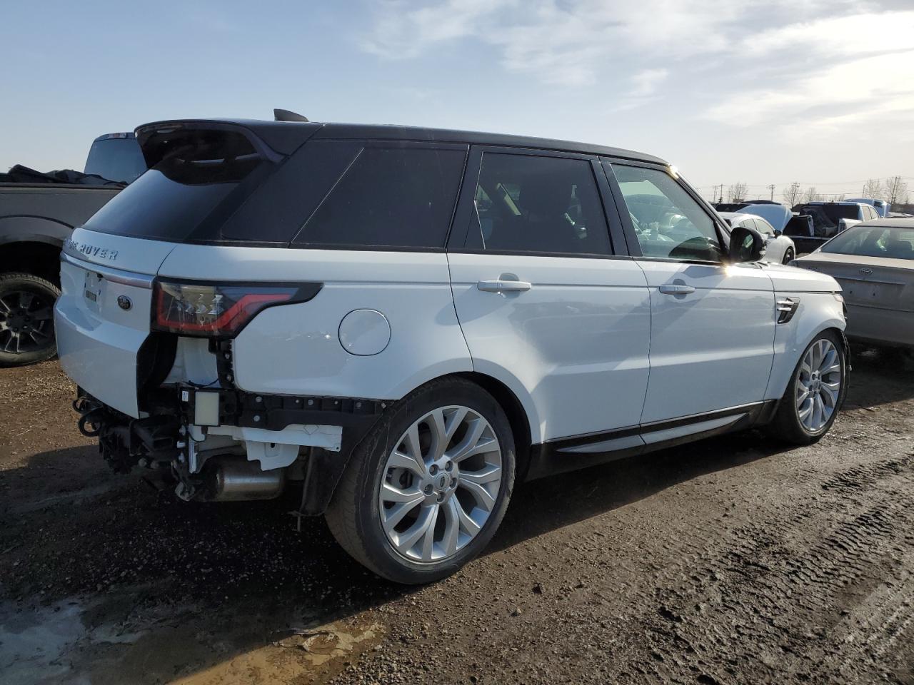 2018 LAND ROVER RANGE ROVE - Фото 3