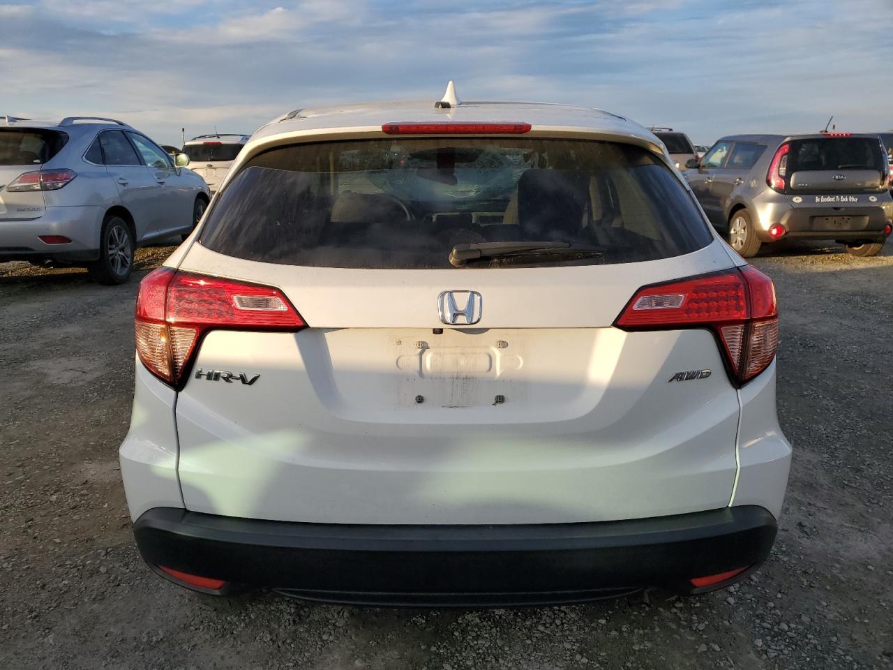 2018 HONDA HR-V EX - Фото 6