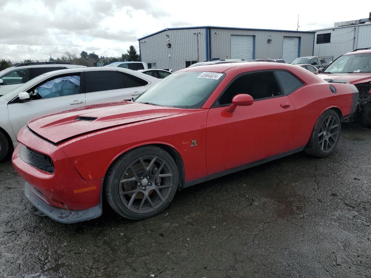 2016 DODGE CHALLENGER