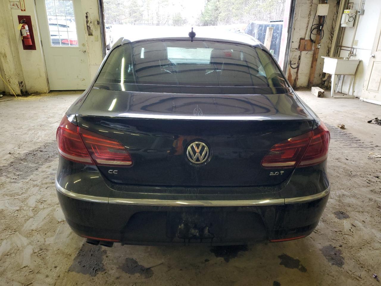2013 VOLKSWAGEN CC SPORT - Фото 6