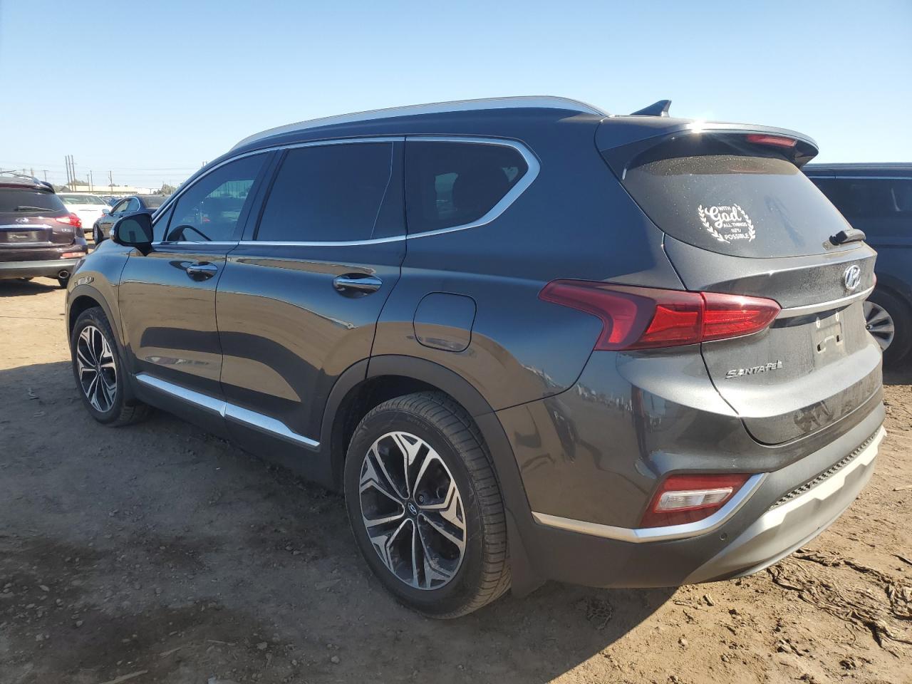 2020 HYUNDAI SANTA FE S - Фото 2