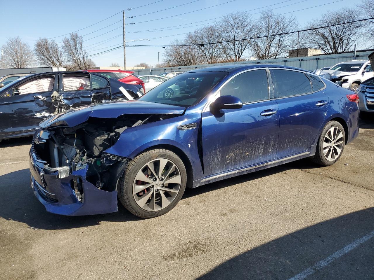 2016 KIA OPTIMA SXL