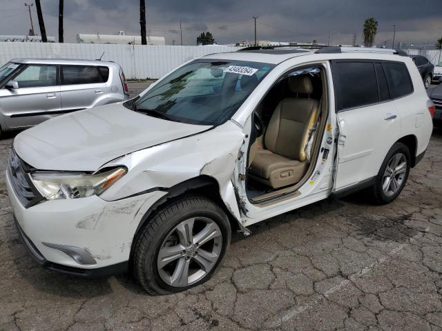2012 Toyota Highlander Limited