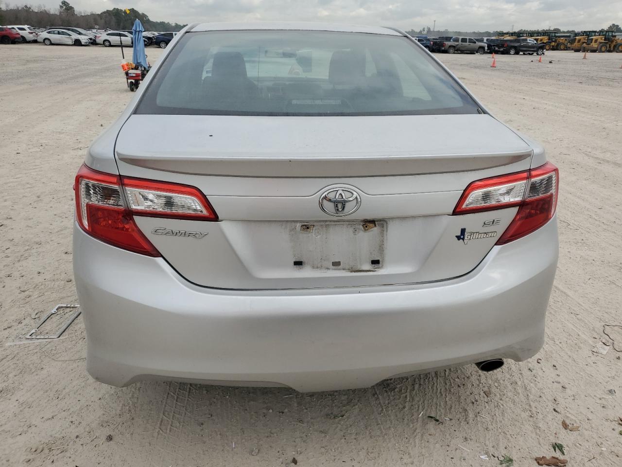 2012 TOYOTA CAMRY BASE - Image 6