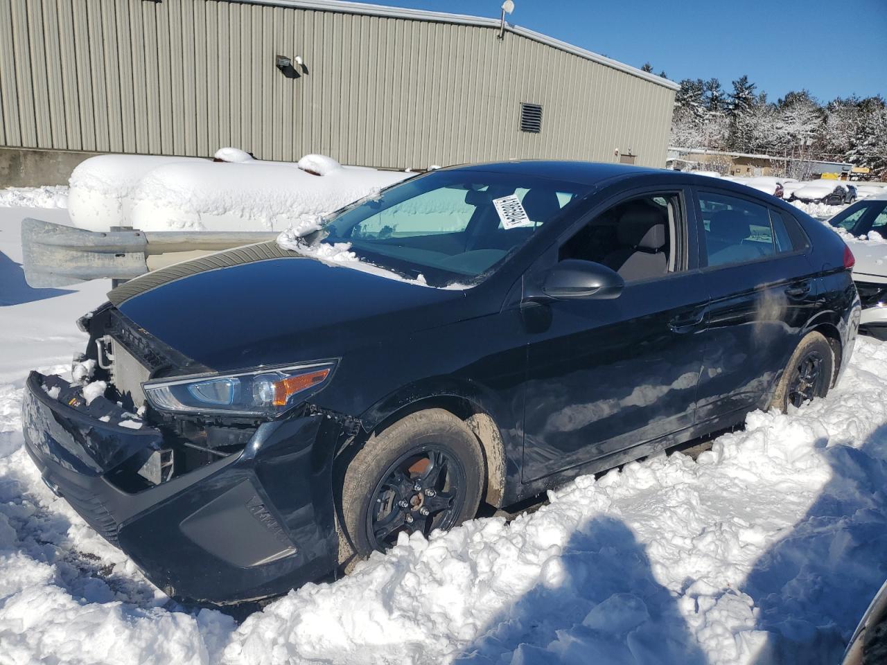 2019 HYUNDAI IONIQ BLUE car image