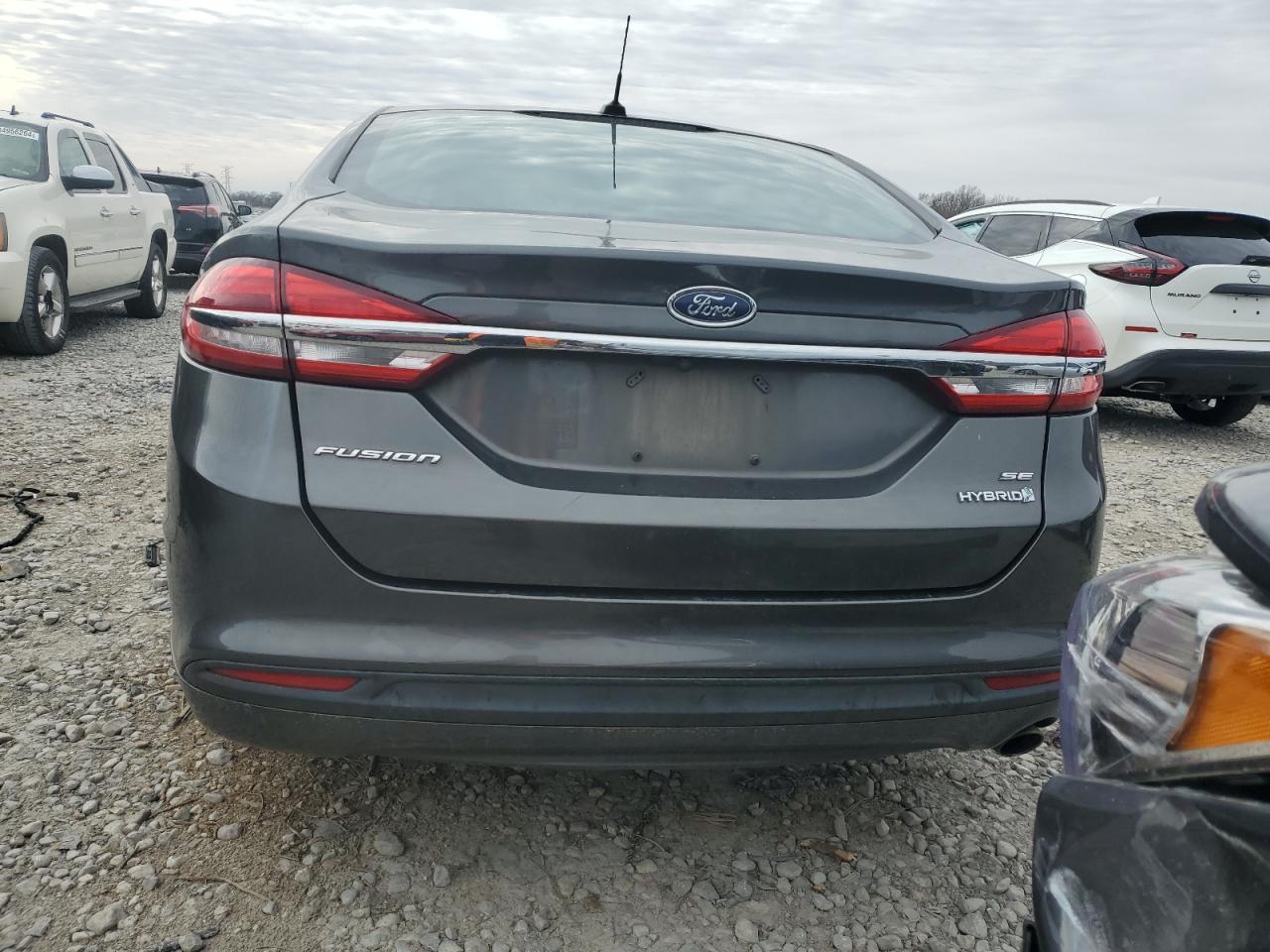 2017 FORD FUSION SE - Фото 6