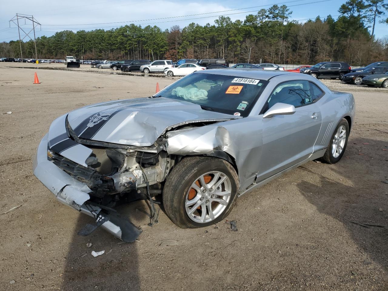 2014 CHEVROLET CAMARO LS