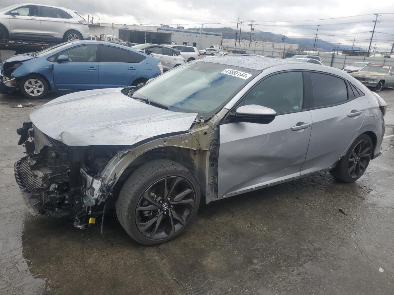 2019 HONDA CIVIC SPOR