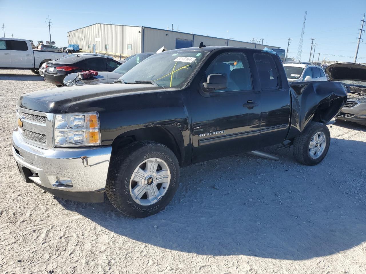 2013 CHEVROLET SILVERADO car image