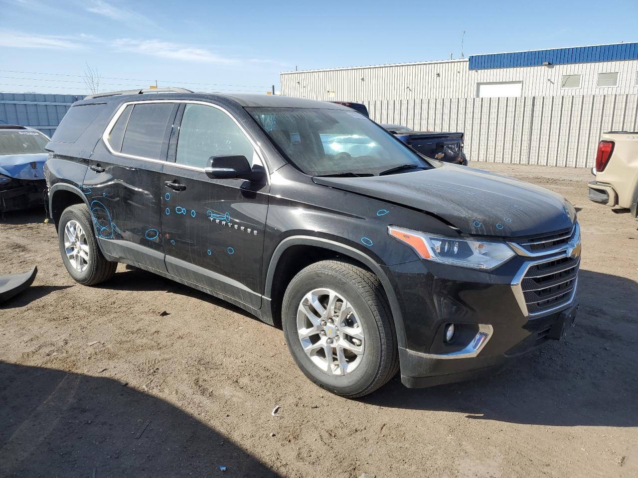 2021 CHEVROLET TRAVERSE L - Фото 4
