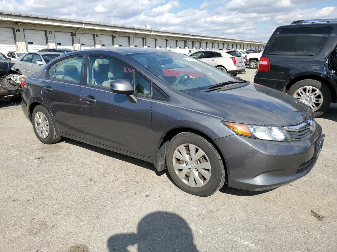 2012 HONDA CIVIC LX - Image 4