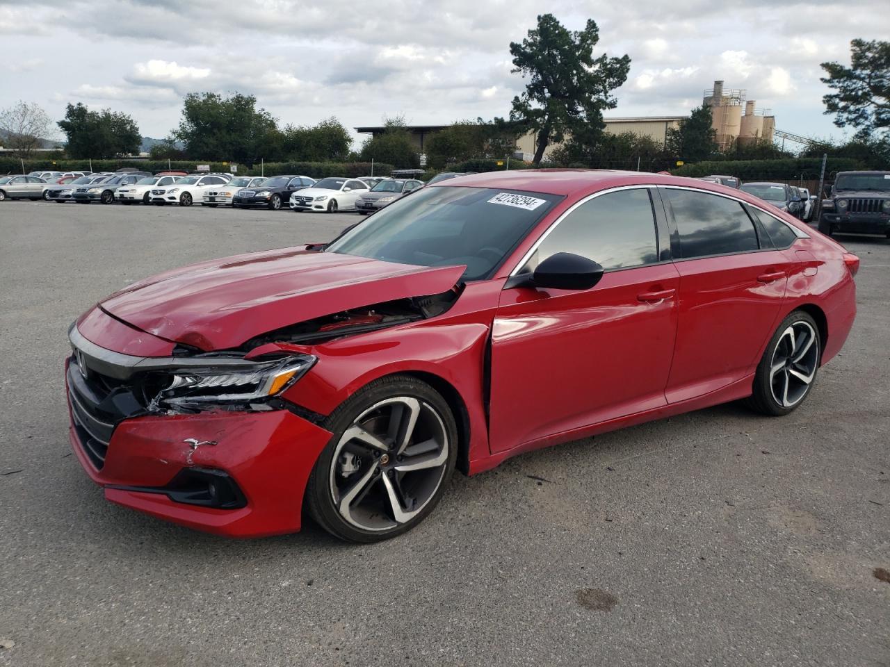 2021 HONDA ACCORD SPO
