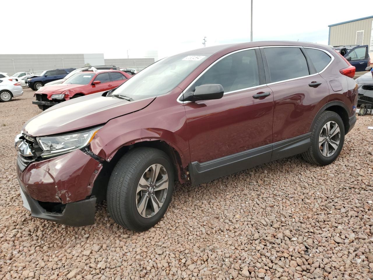 2018 HONDA CR-V LX