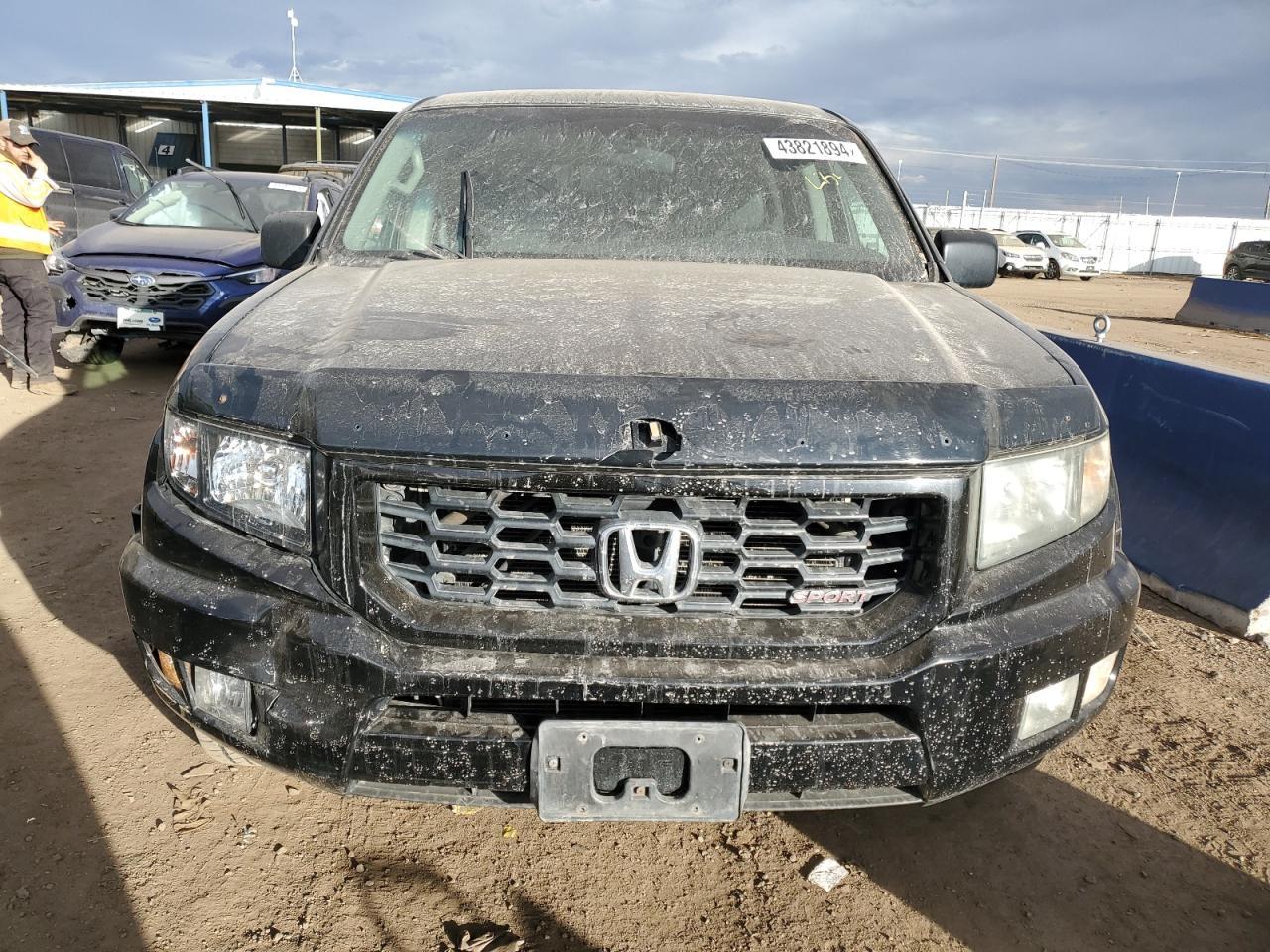 2012 HONDA RIDGELINE - Фото 5