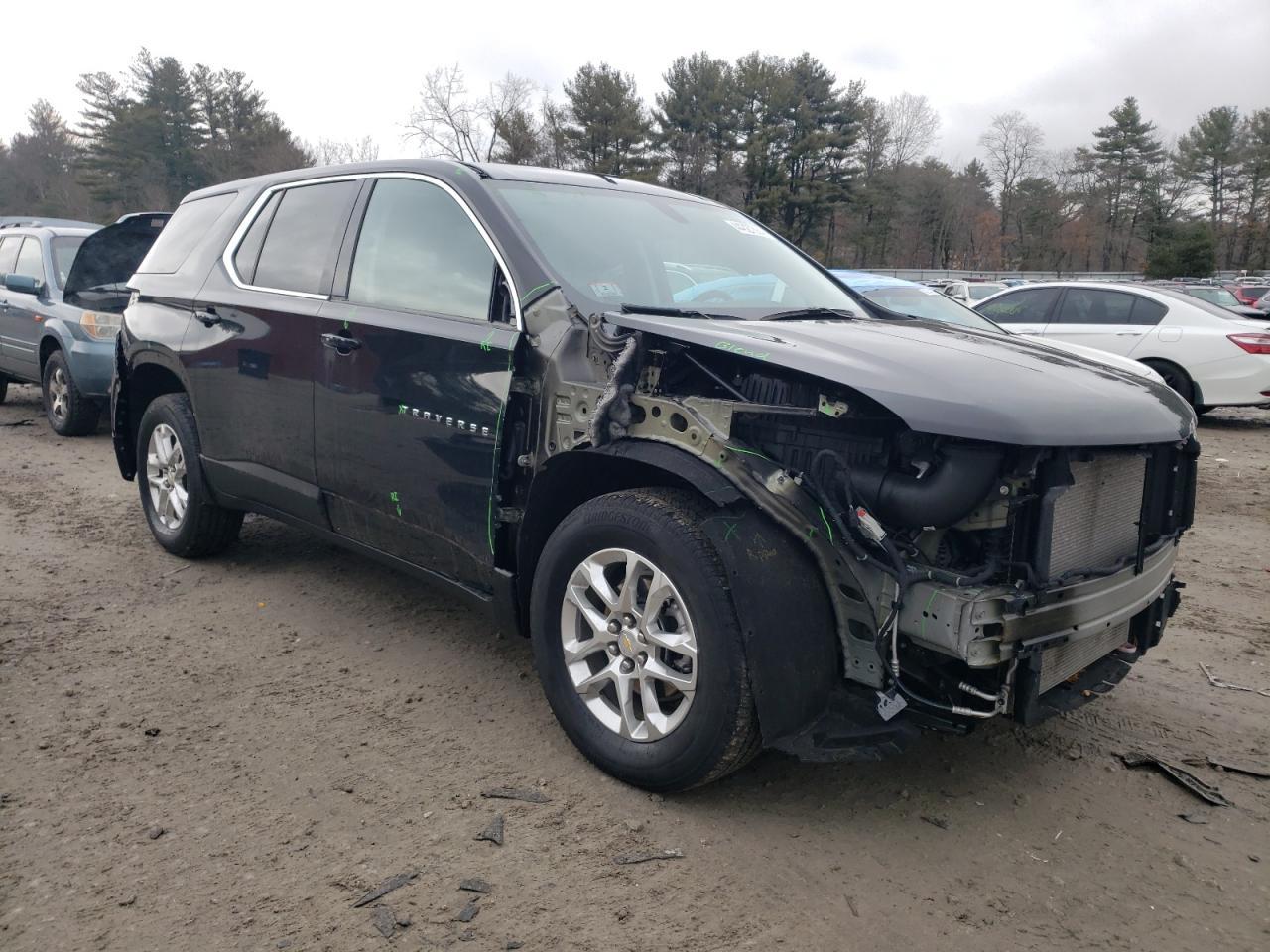 2021 CHEVROLET TRAVERSE L - Фото 4