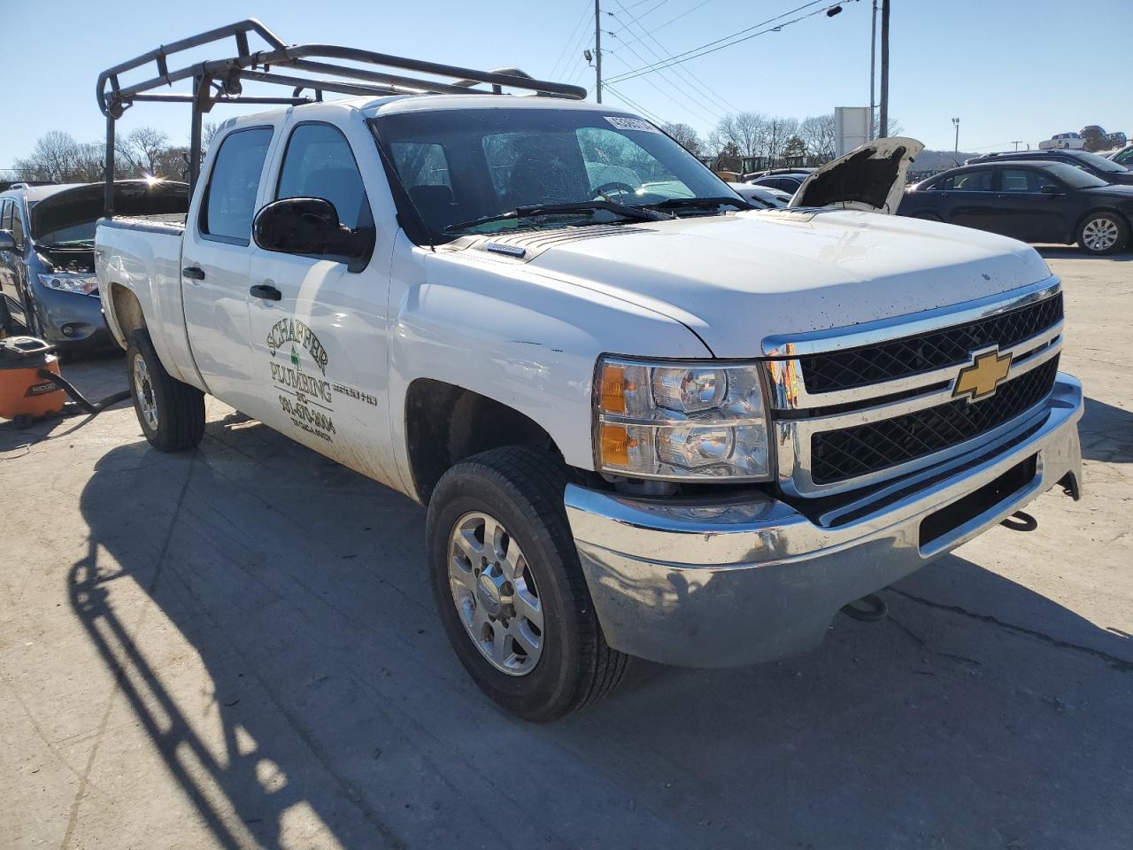 2012 CHEVROLET SILVERADO - Фото 4