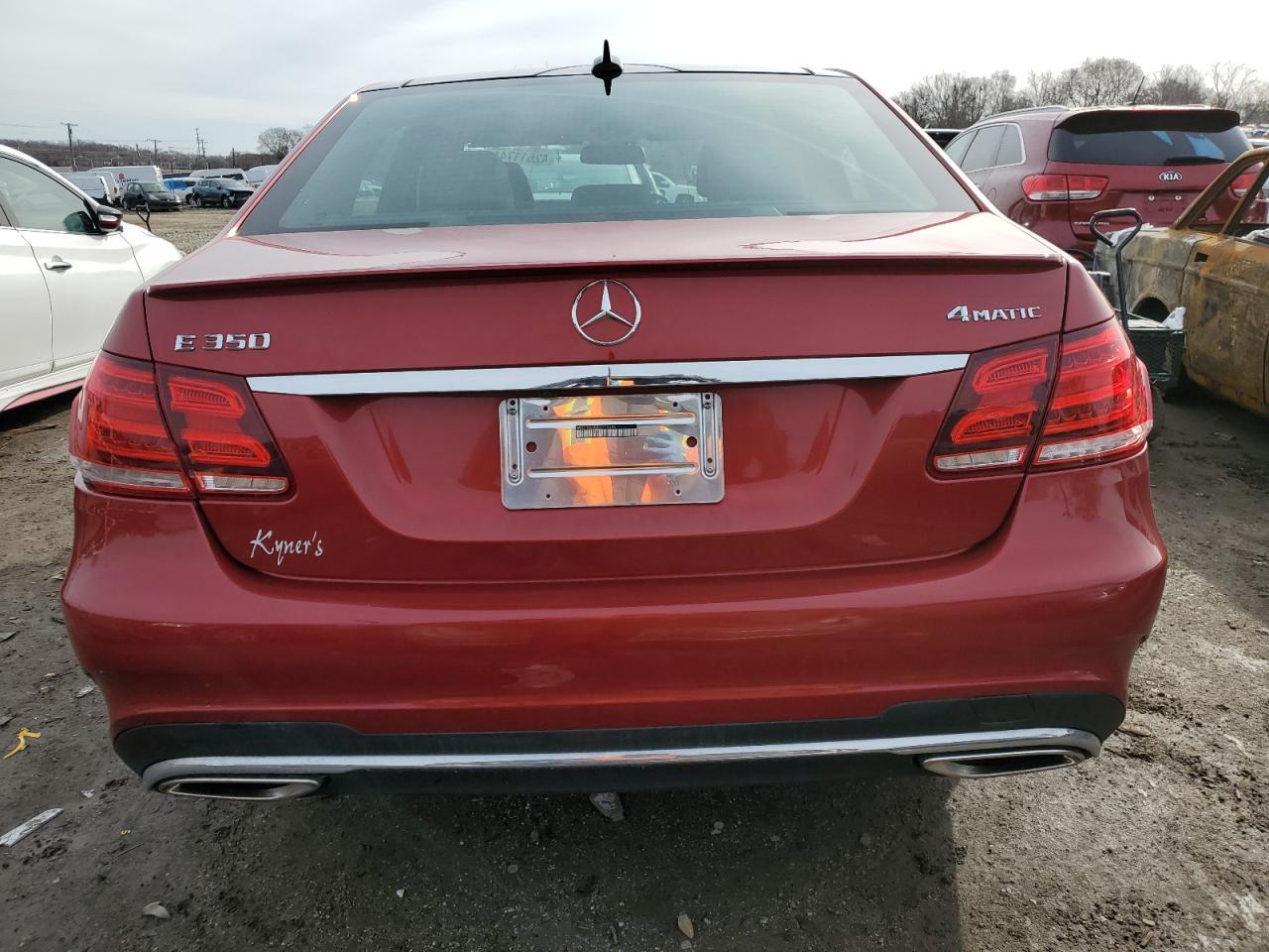 2014 MERCEDES-BENZ E 350 4MAT - Фото 6
