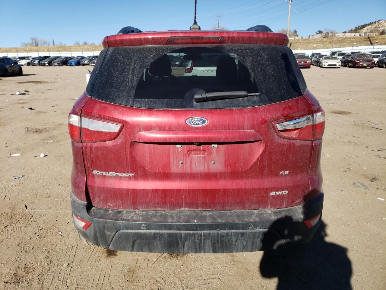2021 FORD ECOSPORT S - Фото 6