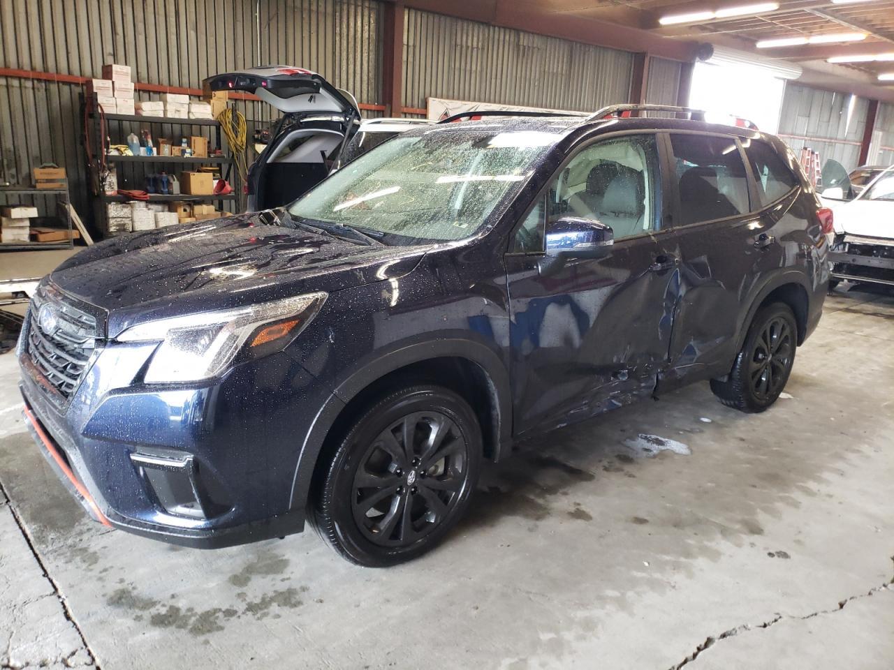 2022 SUBARU FORESTER S car image