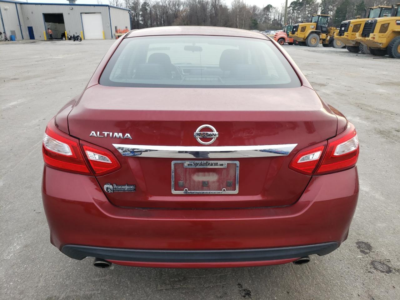 2017 NISSAN ALTIMA 2.5 - Image 6