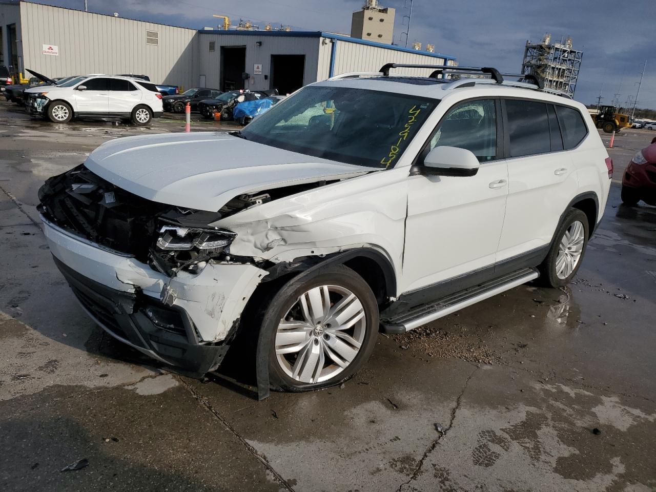 2019 VOLKSWAGEN ATLAS SEL