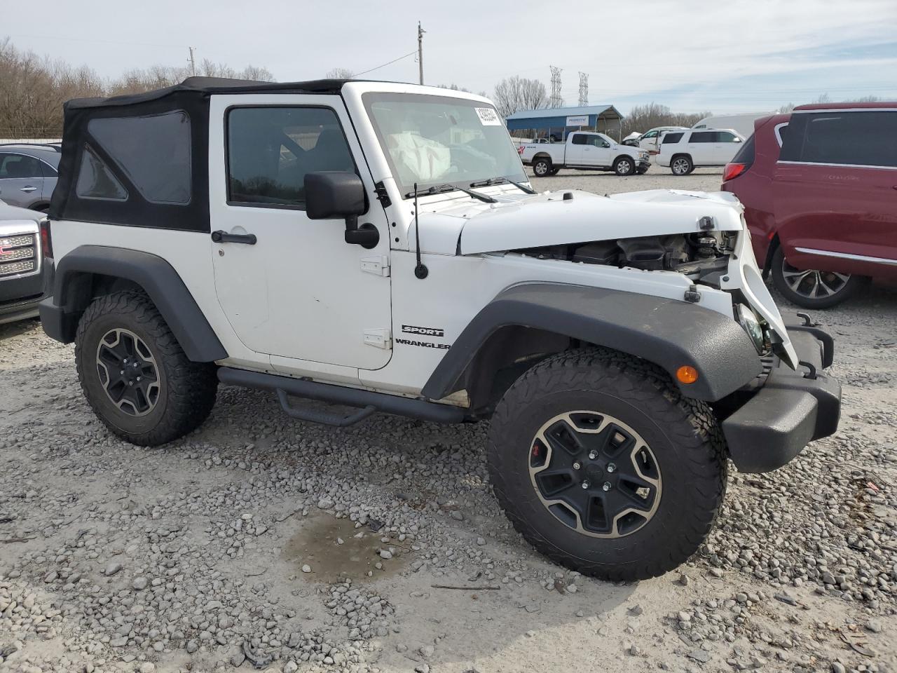 2013 JEEP WRANGLER S - Image 4