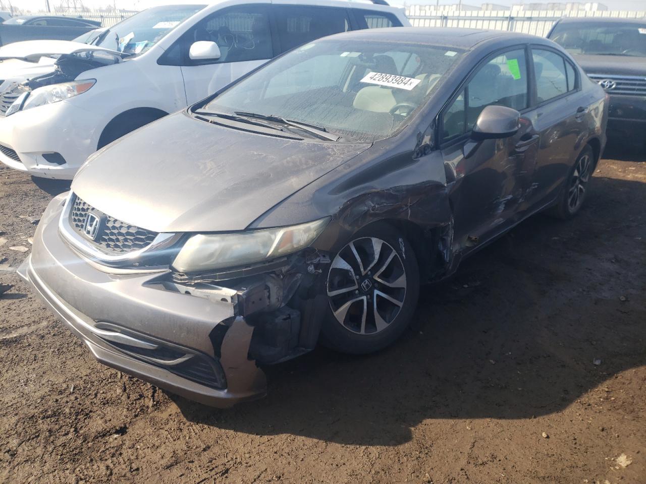 2013 HONDA CIVIC EX
