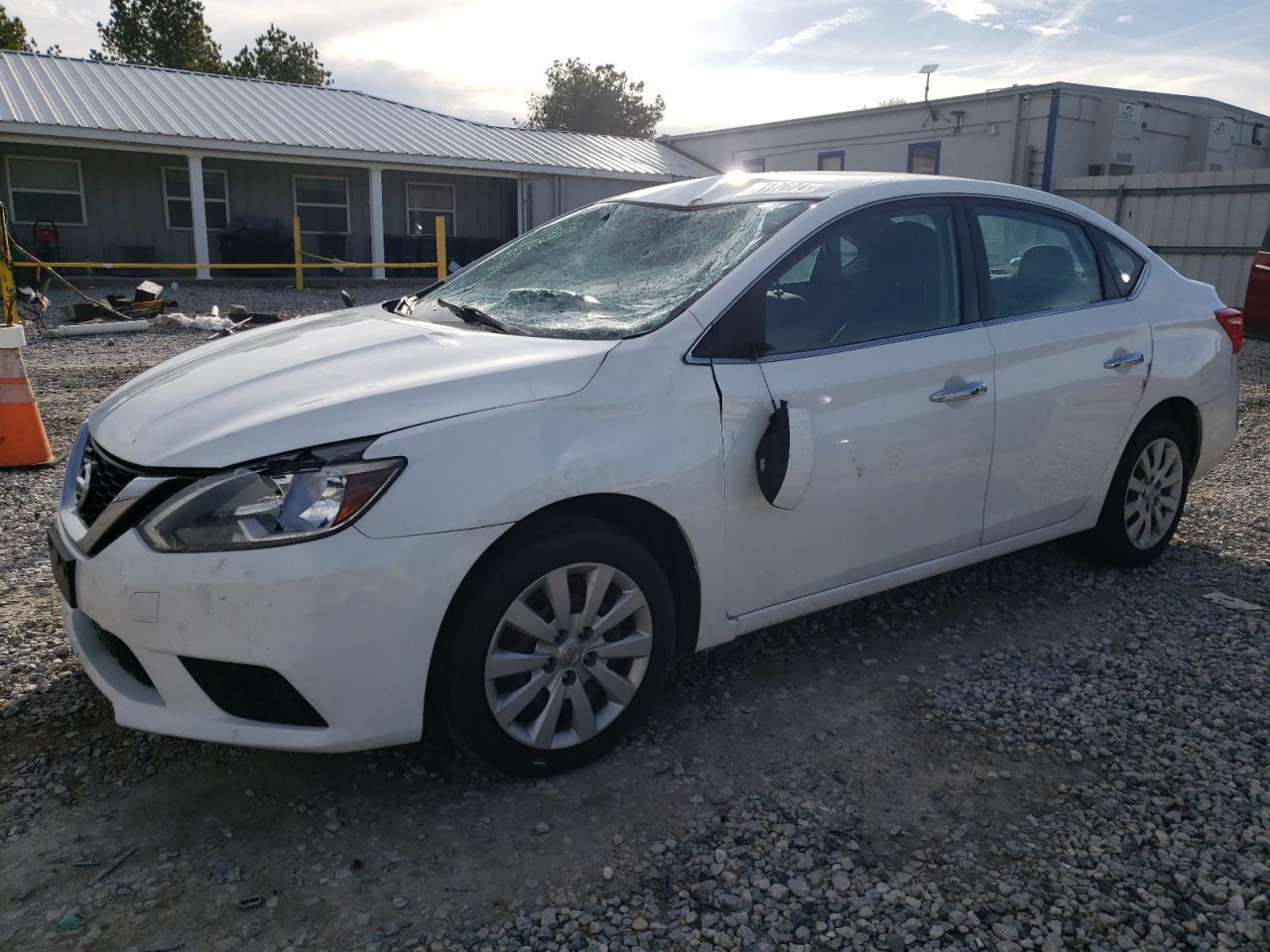 2017 NISSAN SENTRA S
