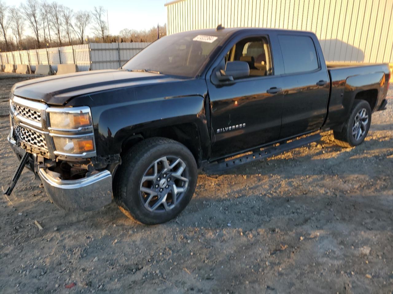 2014 CHEVROLET SILVERADO