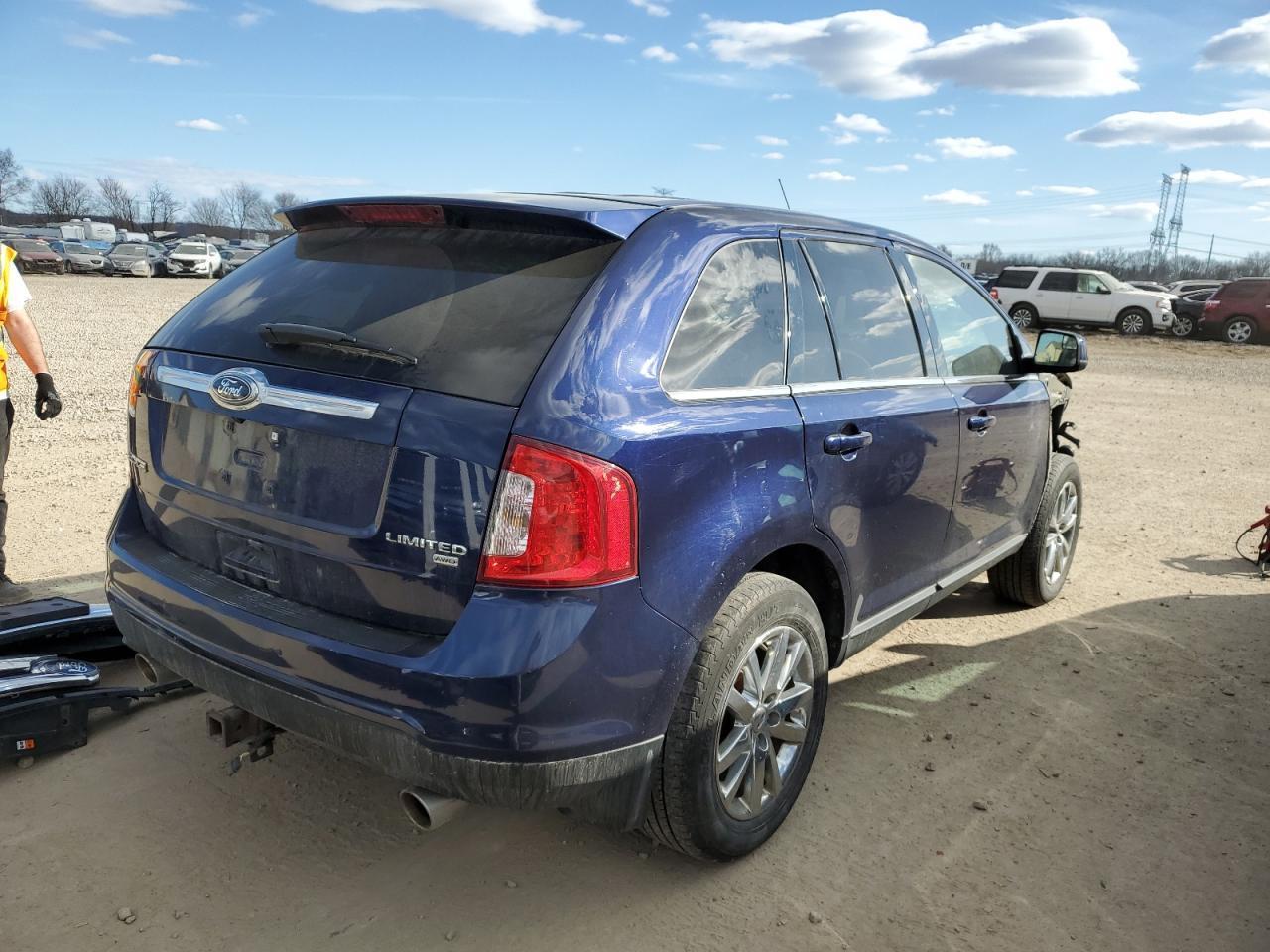 2011 FORD EDGE LIMIT - Фото 3