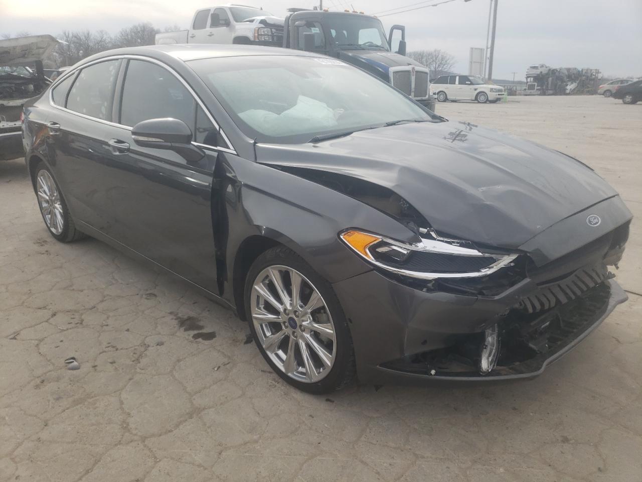 2017 FORD FUSION TIT - Фото 4