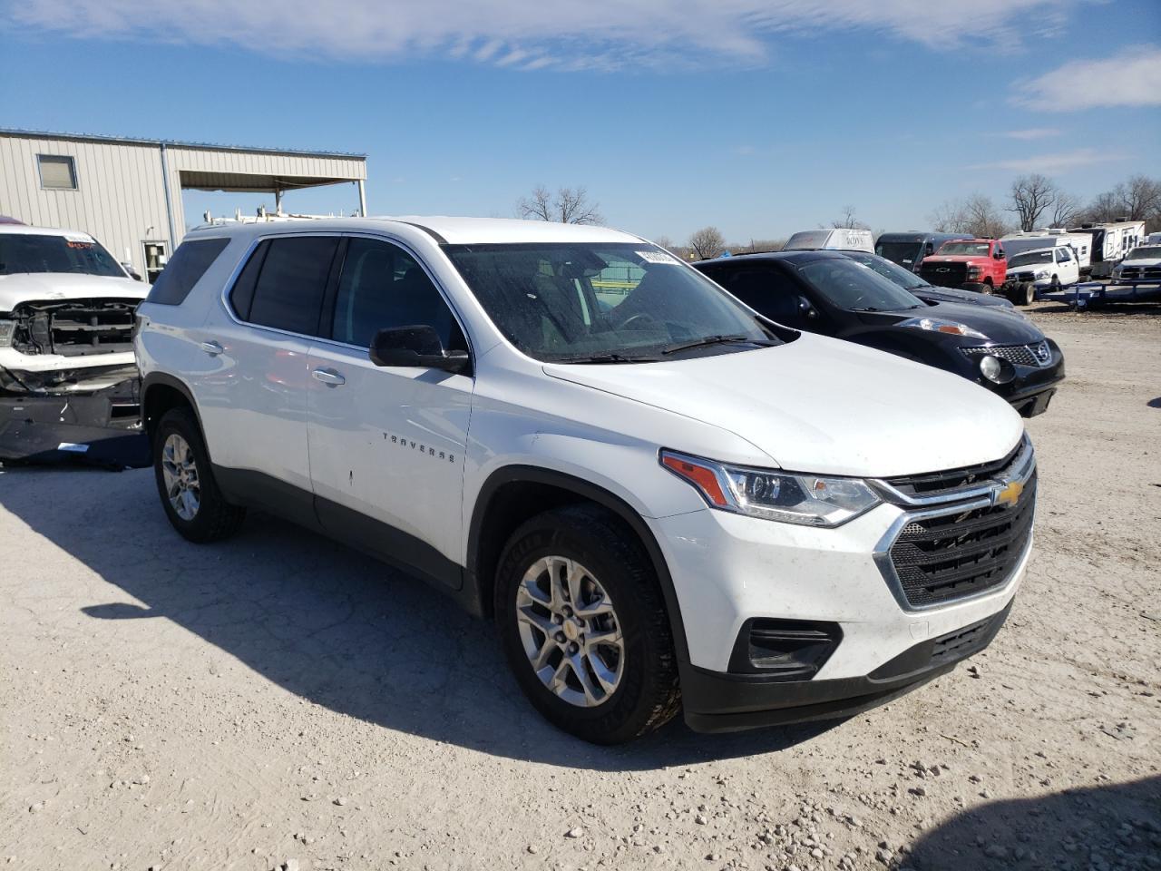 2021 CHEVROLET TRAVERSE L - Image 4