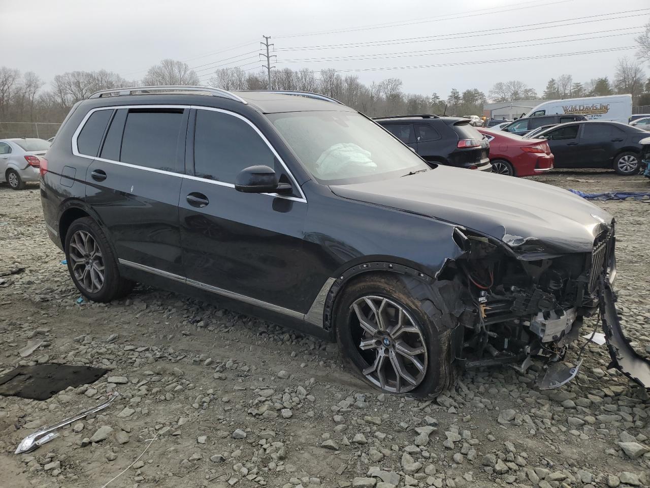 2021 BMW X7 XDRIVE4 - Фото 4