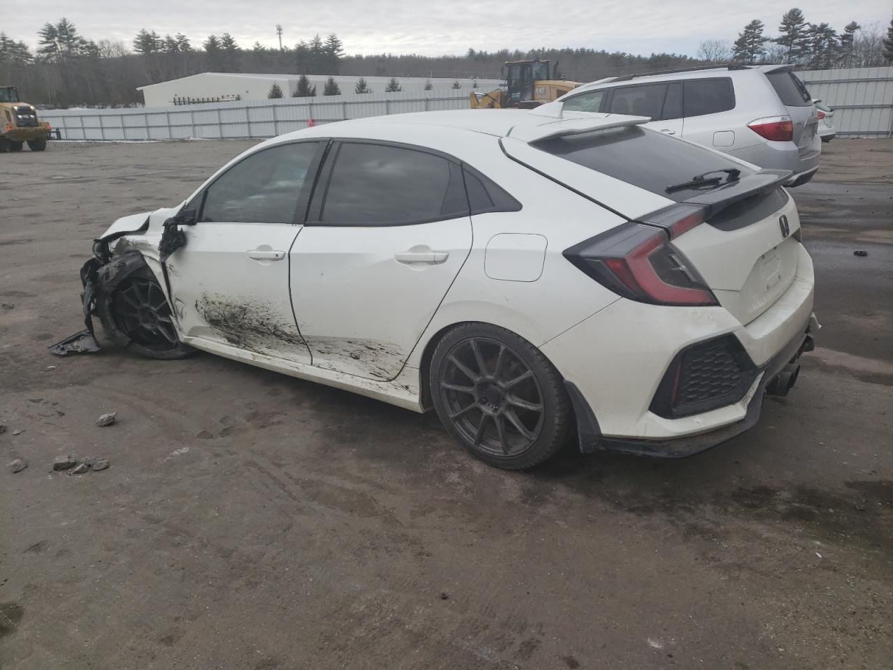 2019 HONDA CIVIC LX - Image 2