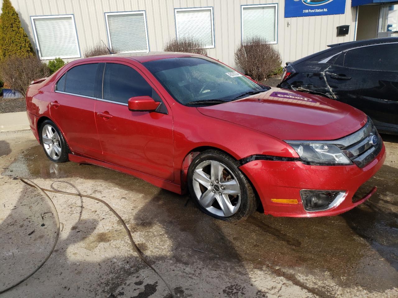 2011 FORD FUSION SPO - Фото 4