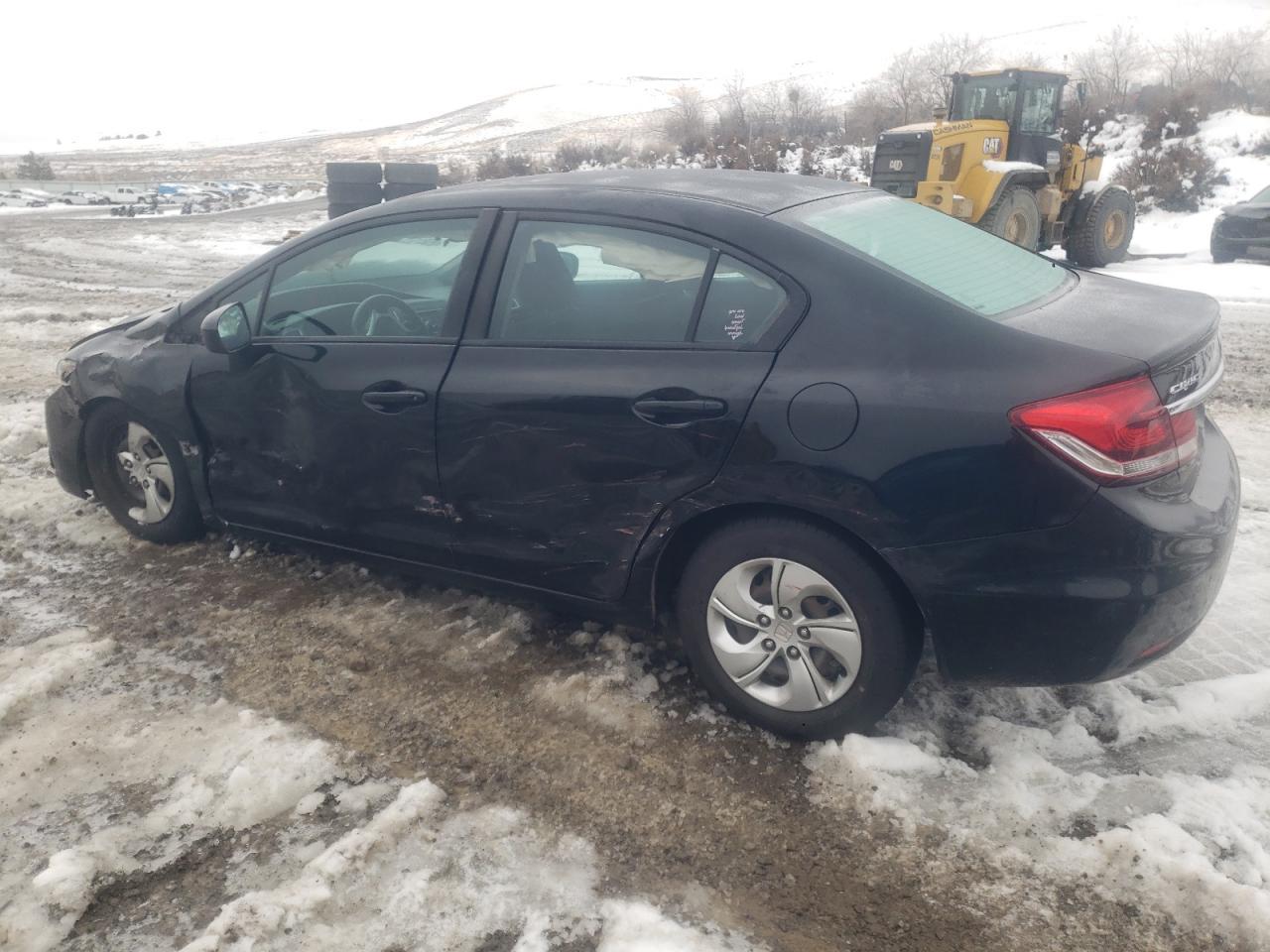 2014 HONDA CIVIC LX - Фото 2