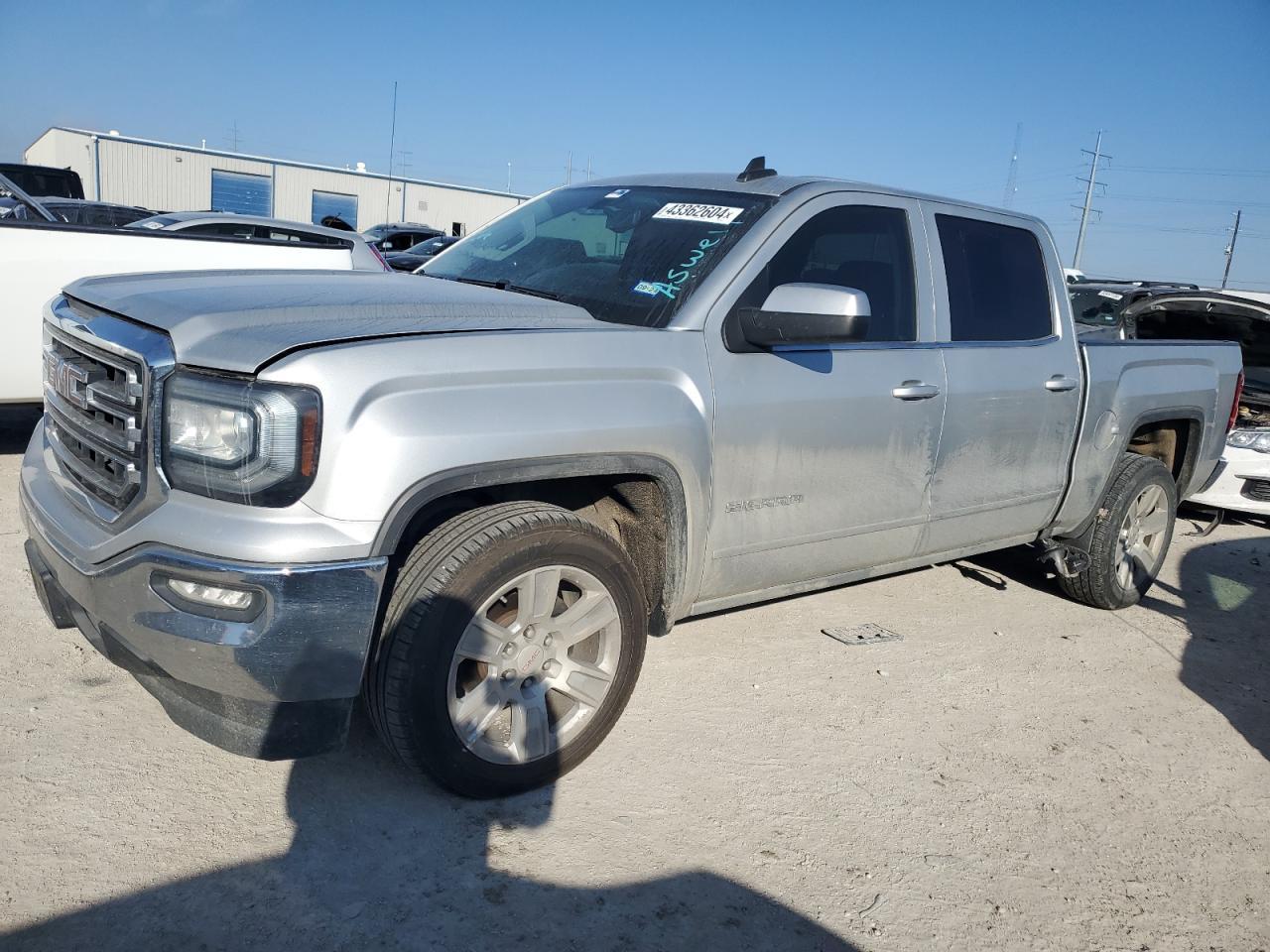 2016 GMC SIERRA C15