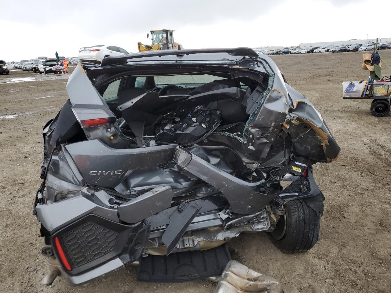 2018 HONDA CIVIC EX - Фото 6