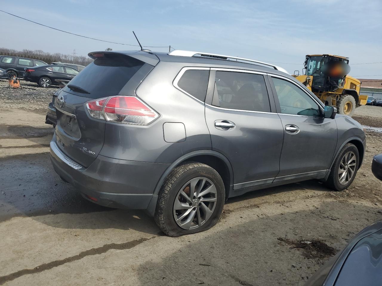 2015 NISSAN ROGUE S - Фото 3