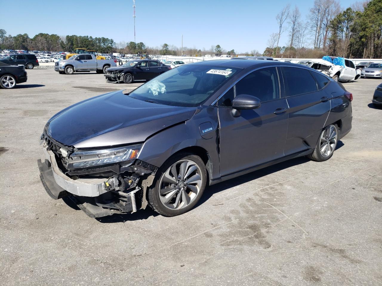 2018 HONDA CLARITY