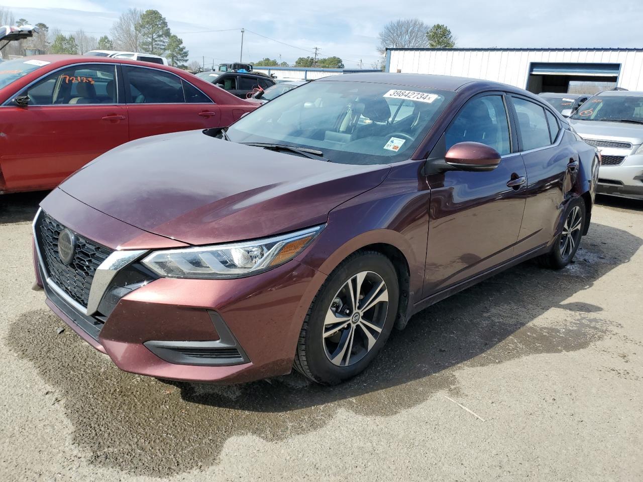 2020 NISSAN SENTRA SV