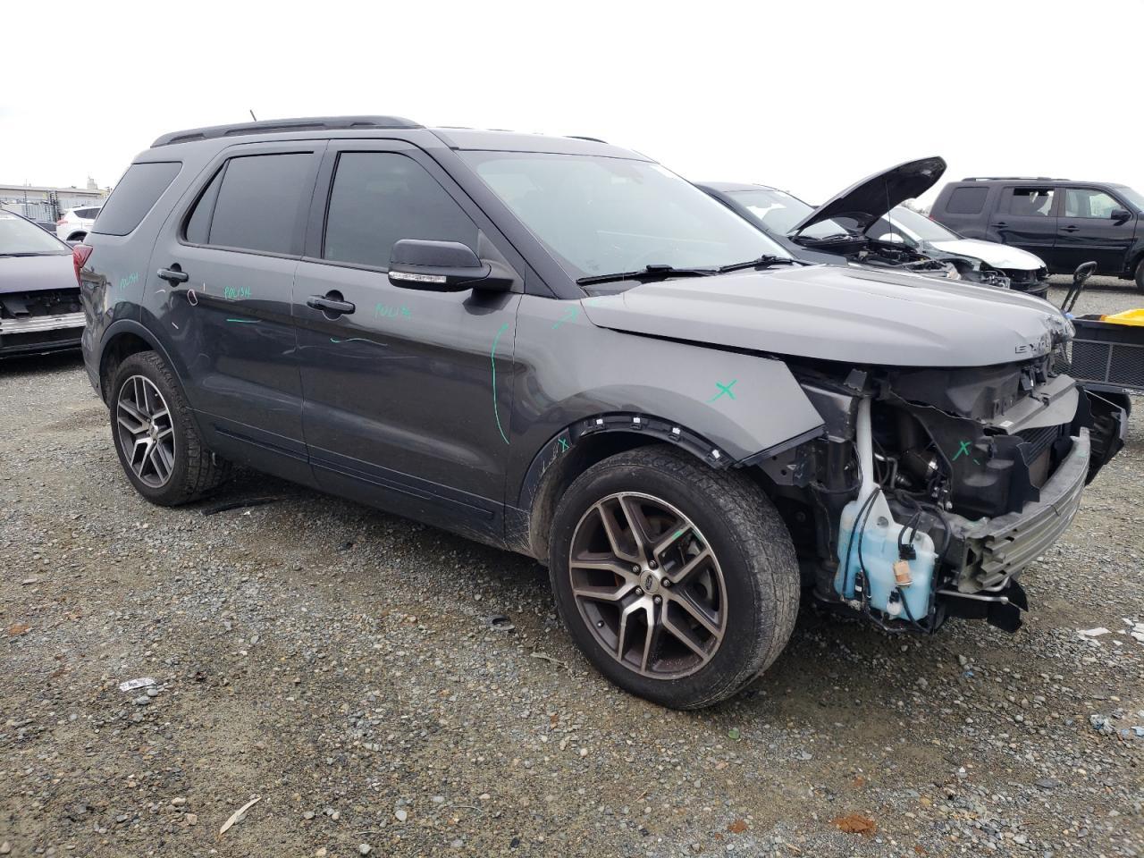 2018 FORD EXPLORER S - Фото 4
