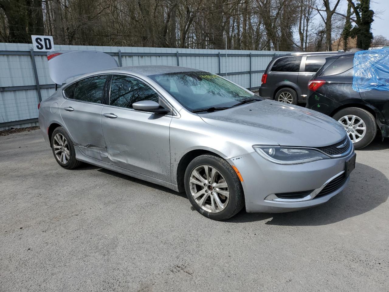 2015 CHRYSLER 200 LIMITE - Image 4