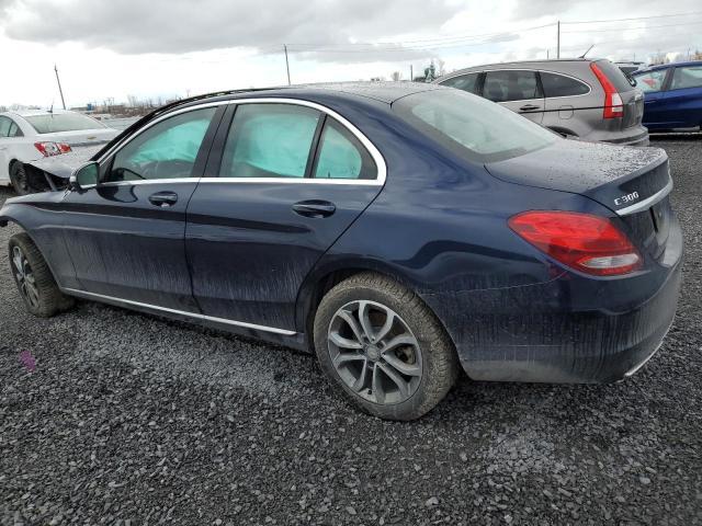 2015 Mercedes-Benz C 300 4Matic - Фото 2